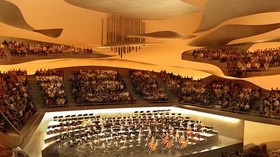 Gedung Orkestra Megah dibuka Pasca Peristiwa Charlie Hebdo