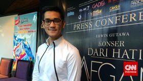 Jelang Konser Tunggal 'Dari Hati' Afgan