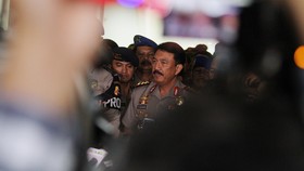 Paripurna Diskors, Budi Gunawan Bicara dengan Pramono Anung