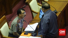 Badrodin jadi Plt Kapolri, DPR Bakal Tagih Penjelasan Jokowi
