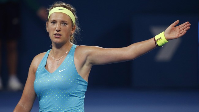 Dua kali Juara Australia Terbuka Victoria Azarenka ingin dikenal dengan minatnya yang baru selain tenis. Ia pun berharap dapat menaklukkan Australia Terbuka.
