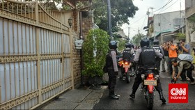 Rumah Budi Gunawan Dijaga Tim Gegana