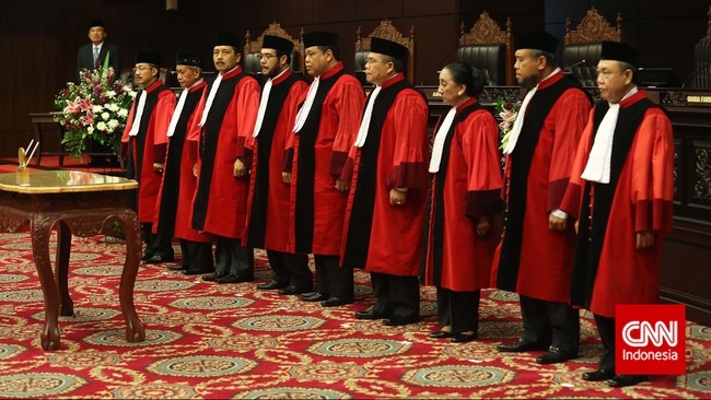 Ketua Mahkamah Konstitusi mengklaim, tak pernah memaksa BPK sedikitpun untuk mendapat opini wajar tanpa pengecualian (WTP) dalam laporan keuangannya.