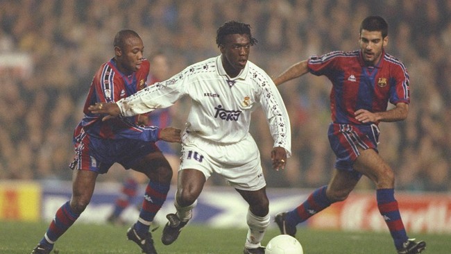 Clarence Seedorf, pemain yang telah memenangkan empat gelar Liga Champions dan deretan gelar lainnya, mengingat gol yang paling