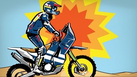 Maut Mengintai di Reli Dakar
