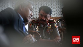 DPR Usulkan BG Jadi Wakapolri karena Rekam Jejak Baik
