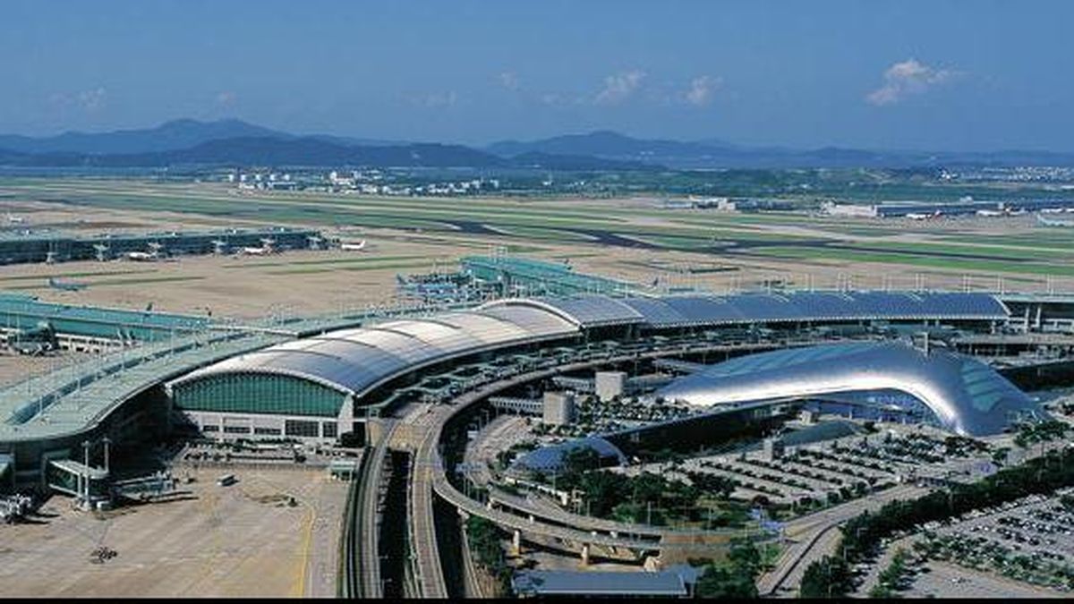 Bandara Incheon Rebut Takhta Bandara Tersibuk di Dunia