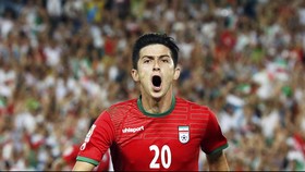 Gol Tunggal Azmoun Bawa Iran ke Perempat Final