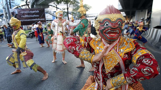 Warna-Warni Festival Budaya Thailand 2015