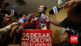 Abraham Samad Sadar Dirinya Sudah Dibidik Perkara