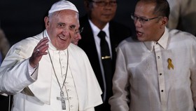 Paus Fransiskus Tiba di Filipina, Keamanan Diperketat