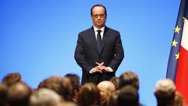 Dalam rangka memperingati 70 tahun pembebasan kamp Auschwitz, Presiden Perancis Francois Hollande meyakinkan wargaYahudi bahwa Perancis aman.