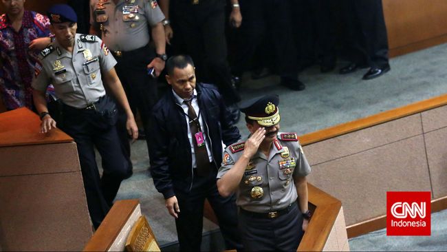 'Kapolri' dan 'Budi Gunawan' Bikin Ribut di Twitter Nama calon Kapolri Budi Gunawan mendadak jadi topik yang banyak diperbincangkan di dunia maya, terutama Twitter.