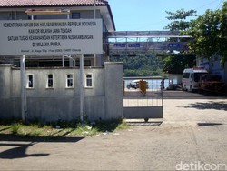 Ratusan Napi Nusakambangan Positif Corona, Lapas Lakukan Langkah Ini
