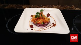 Dade Akbar, si Penggagas Gaya Makanan Warteg ala Gourmet