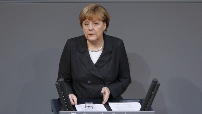 Kanselir Jerman menegaskan tidak akan mengundang Presiden Rusia selama masih mendukung separatisme di Ukraina. Sebelumnya Rusia dikeluarkan dari G8.