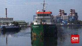 Kapal dan Pelabuhan Besar Hingga Pembangkit 35 Ribu MW