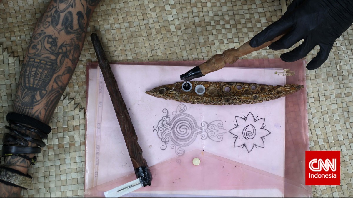 Tak Tak Tak... Rajah Tradisional Mencacah Tubuh