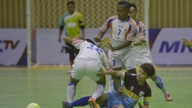 Momen Timnas Futsal Indonesia Hantam Kirgistan di Ajang Level Asia