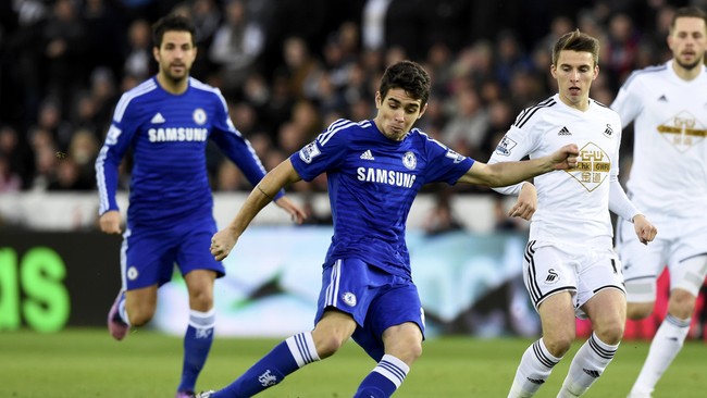Monk mengaku malu terhadap Mourinho menyusul permainan buruk Swansea. Manajer 35 tahun itu awalnya berjanji akan memberi Chelsea perlawanan yang ketat.