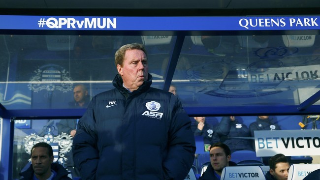 Di tengah kesulitan Queens Park Rangers yang berada dekat dengan dasar klasemen Liga Inggris, klub ini harus menerima kepergian manajernya, Harry Redknapp.