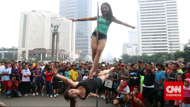 Rekaman mengejutkan itu tanpa sengaja diabadikan salah seorang penonton di pertunjukan Circo Hermanos Vazquez atau Vazquez Brothers Circus tersebut.
