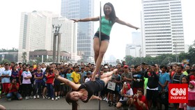 Kecelakaan Sirkus Berbahaya Terekam oleh Penonton