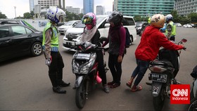 Dishub DKI Dukung Anies-Sandi Cabut Larangan Sepeda Motor
