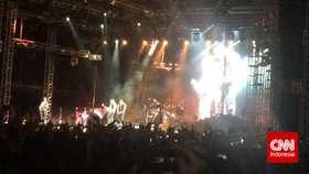 Penipuan Calo di Konser Avenged Sevenfold