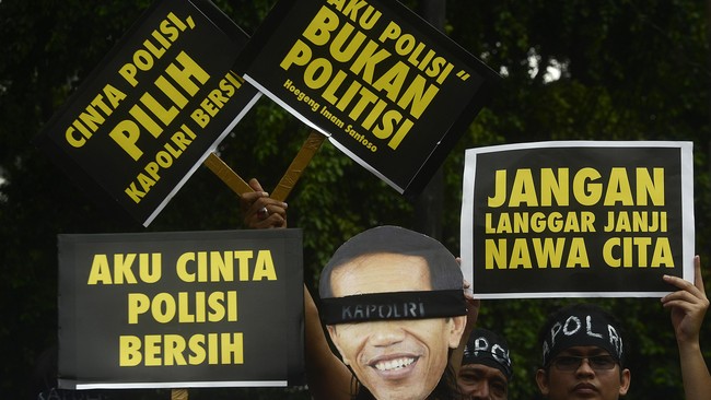 Pengamat Bambang Widodo Umar menilai institusi kepolisian sebaiknya menjadi alat penegak hukum yang dapat dipercaya dan bersifat independen.