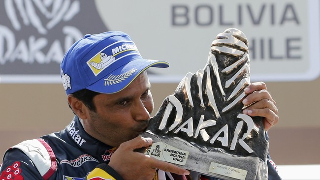 Akhir dari Reli Dakar 2015