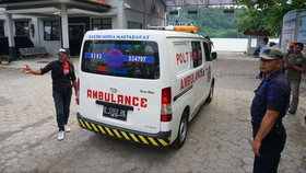 Pria Adang dan Rusak Ambulans di Depok Jadi Tersangka dan Ditahan
