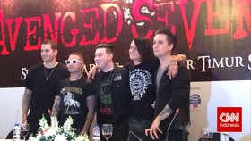 Avenged Sevenfold Tampil Tanpa Band Pembuka