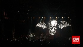 'Indonesia Raya' Membuka Konser Avenged Sevenfold