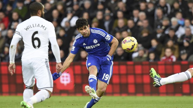 Mourinho menganggap Chelsea bermain tanpa cela melawan Swansea di Stadion Liberty. Namun, The Special One enggan hanya memberikan pujian kepada Diego Costa.