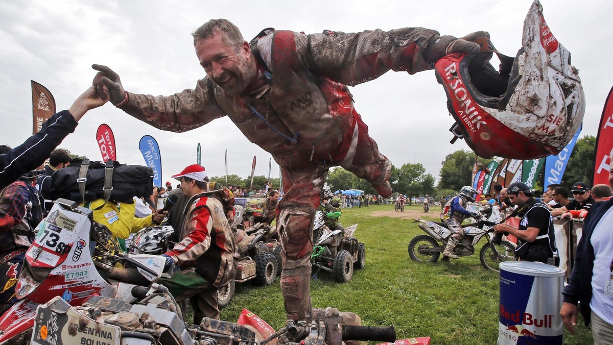 Akhir dari Reli Dakar 2015