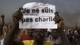 Protes Charlie Hebdo di Berbagai Negara