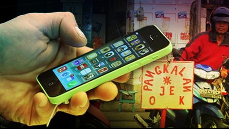 Digitalisasi Tukang Ojek