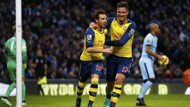 Carzola bermain impresif. Selain membuka keunggulan Arsenal melalui penalti pada menit ke-24, Cazorla mampu membuat lini pertahanan ManCity kesulitan.
