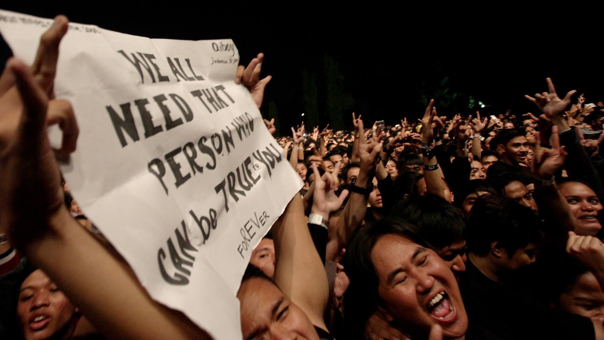 Gelegar Avenged Sevenfold Guncang Senayan