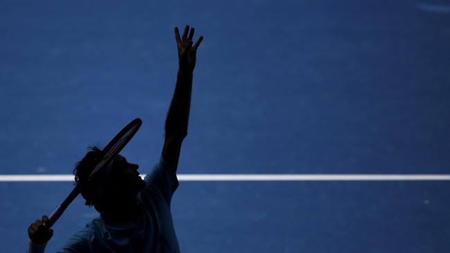Petenis asal Kroasia Ivo Karlovic berhasil mencetak rekor as sepanjang masa. Ia memecahkan rekor itu dalam laga 16 besar China Terbuka di Beijing, China.