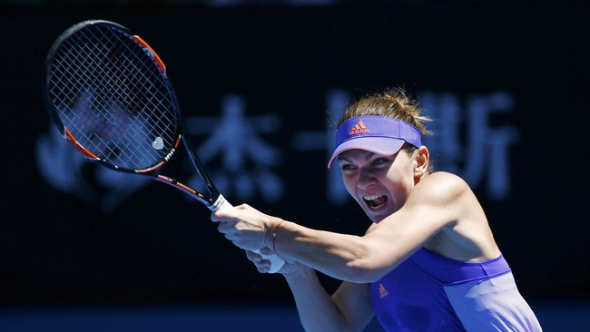 Meski menargetkan untuk merebut grand slam dan banyak gelar, Simona Halep merasa bahwa dirinya tak mungkin menggeser Serena Williams dari peringkat satu.