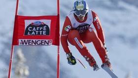 Keseruan Piala Dunia Ski Dalam Frame