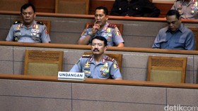Budi Waseso Resmi Gantikan Suhardi Jadi Kabareskrim Polri