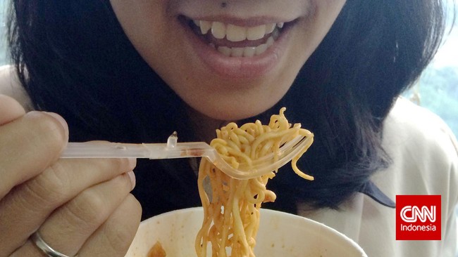 Enggak mungkin kan kamu makan mie instan terus?