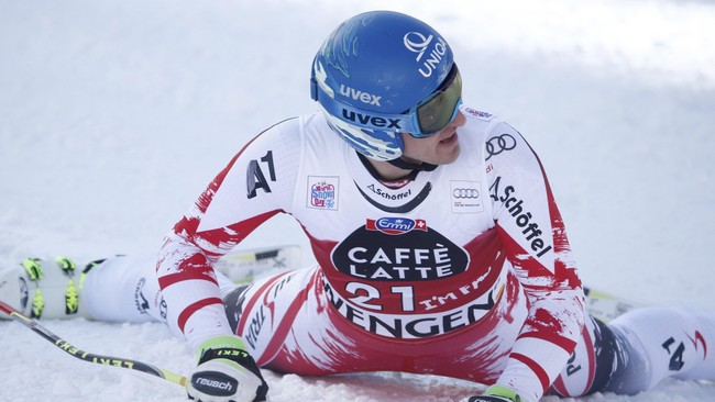 Keseruan Piala Dunia Ski Dalam Frame