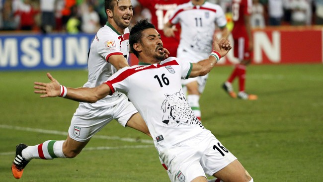 Melalui pertandingan yang sengit di malam yang gerah, Iran keluar sebagai pemenang Grup C dalam Piala Asia 2015 dengan mengalahkan Uni Emirat Arab 1-0.