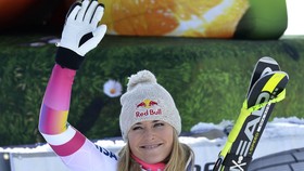 Vonn si Putri Ski Dunia dalam Jepretan Kamera