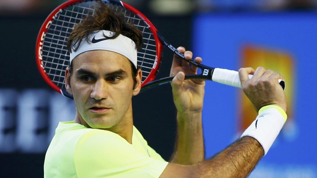 Demi masa istirahat, Roger Federer mengaku dirinya tak sakit hati harus gugur dari Australia Terbuka lebih cepat. Kekalahan itu pun dirayakan dengan sampanye.