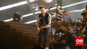 Gelegar Avenged Sevenfold Guncang Senayan